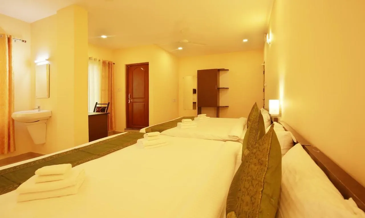 Hotel Treebo Trip Zion Plaza Nedumbassery Indien