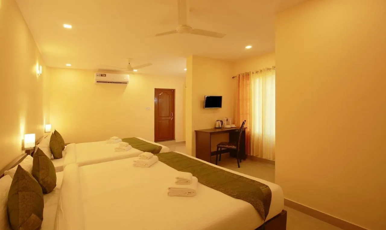 Hotel Treebo Trip Zion Plaza Nedumbassery 3*,  Indien