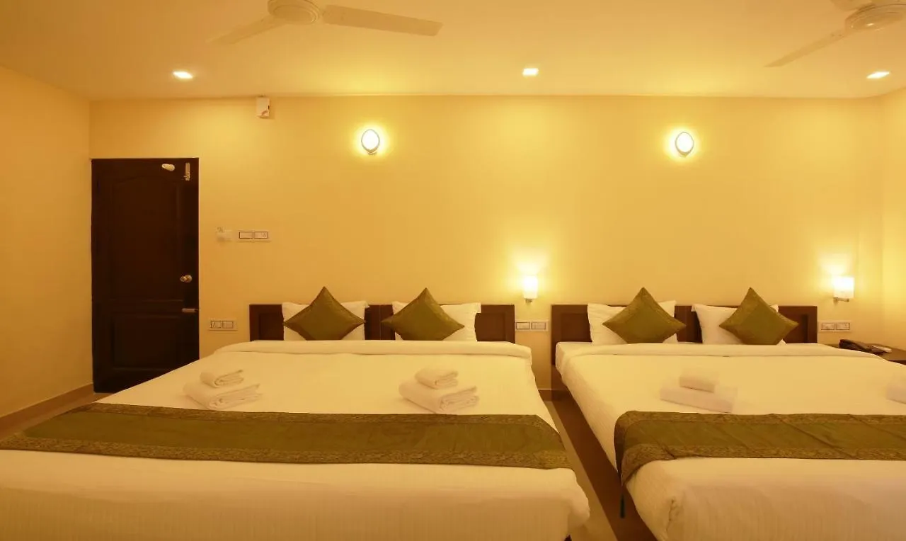 Treebo Trip Zion Plaza Hotel Nedumbassery 3*,  India